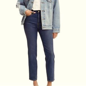 Levi’s Premium Denim Wedgie Jeans Size 27